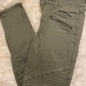 American eagle moto pants